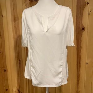 Old Navy white blouse